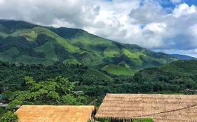 สะปันซีวิว ที่พักบ้านสะปัน บ่อเกลือ น่าน